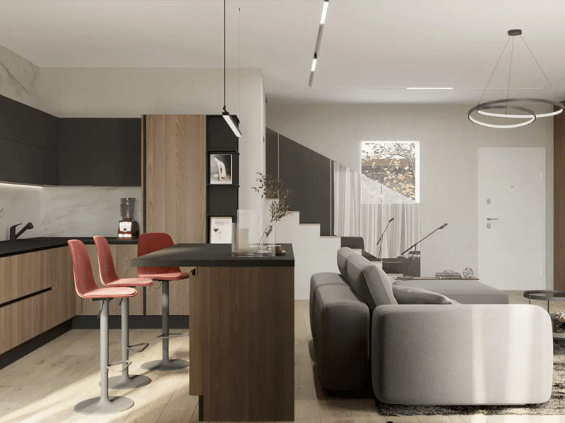 Casa eficientă energetic și apartamentul eficient&nbsp;energetic