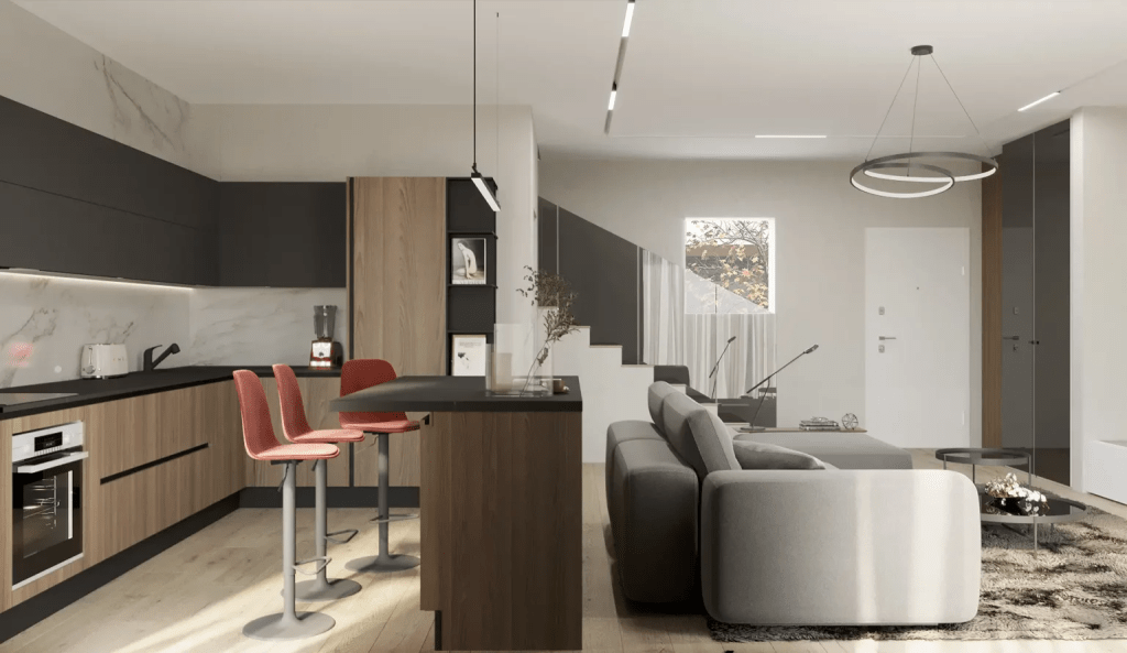 Casa eficientă energetic și apartamentul eficient&nbsp;energetic