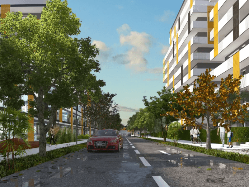 Apartamente cu terasă&nbsp;București