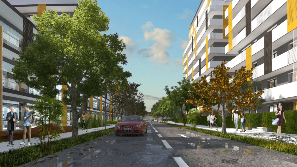 Apartamente cu terasă&nbsp;București